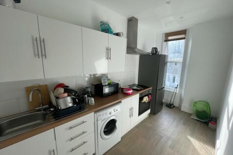 flat kitchen