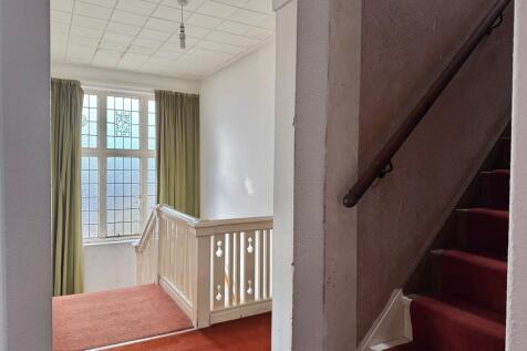 landing and stair...