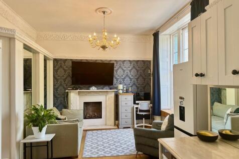 open plan living ...