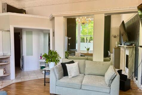 open plan living ...