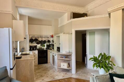 open plan living ...