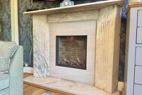 fireplace