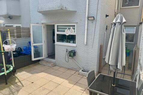 rear courtyard