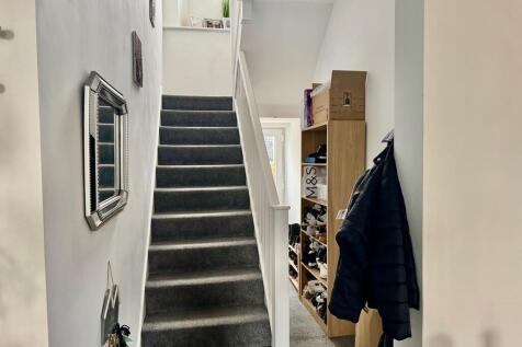 stairs to first f...