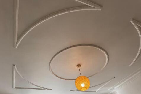 original ceiling ...