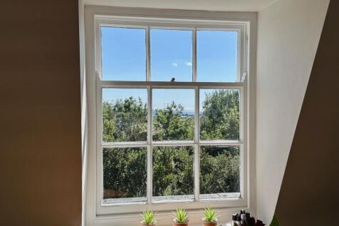 views towards Ply...