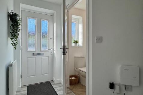 entrance hall to ...