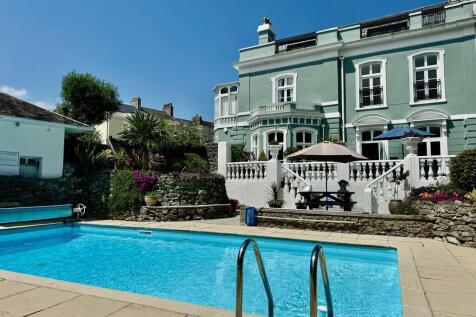 communal pool and...