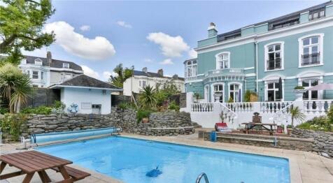 communal pool and...
