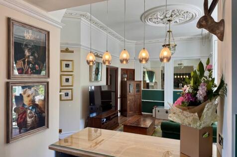open plan living ...