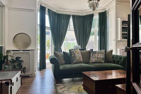 open plan living ...