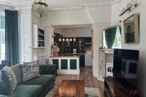 open plan living ...