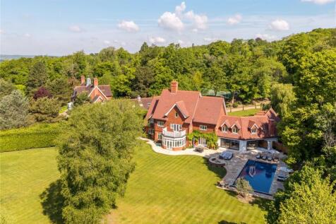 Rear Aerial View