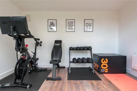 Gym/Home Office