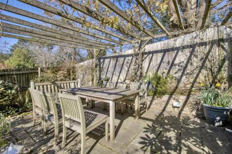 Elevated Patio Area