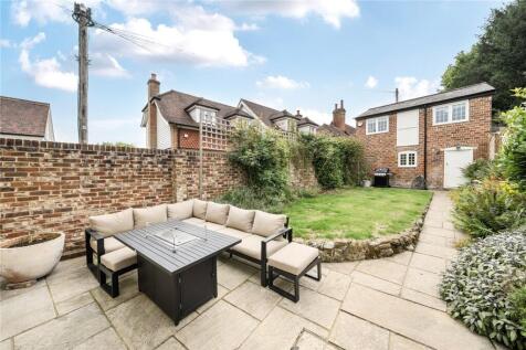 Garden and Annexe