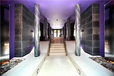 Spa Entrance