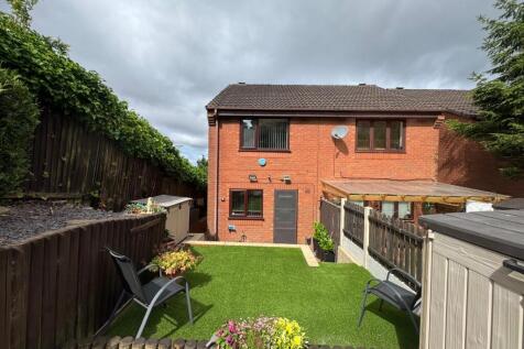 Back garden