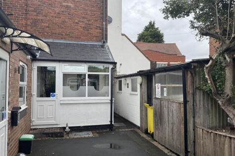 Entrance (rear of building)