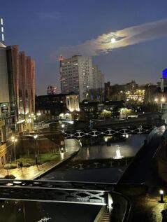 view at nigh