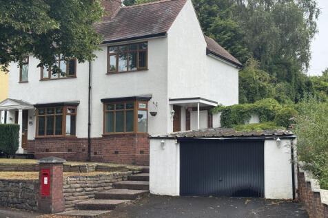 Front - showing garage
