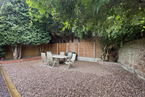 Outside seating area