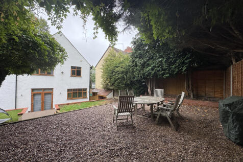Outside rear