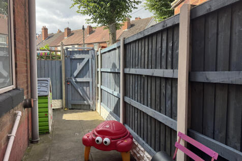 Rear yard