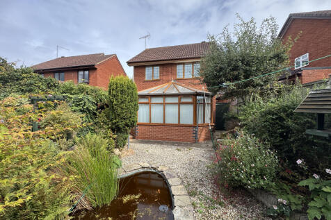 Rear of house