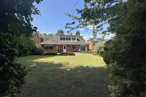 Rear of house