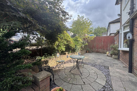 Front patio