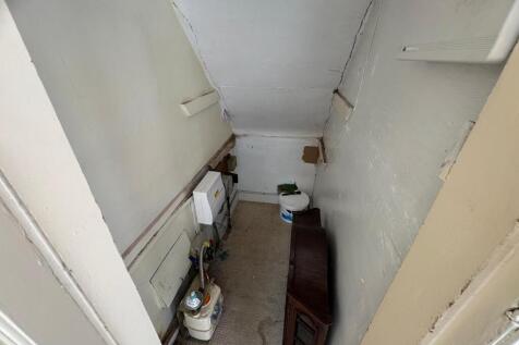 Under stairs cupboard