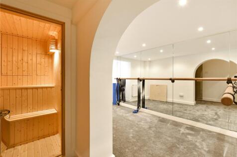Gym and Sauna