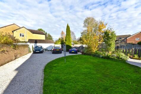 Garden and Parking