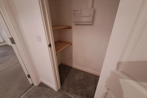 Cupboard in hallway