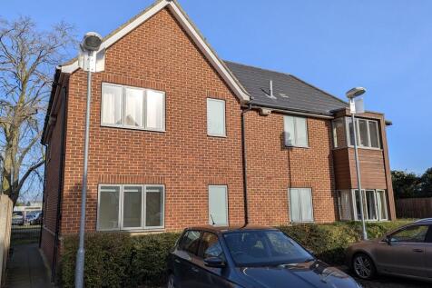 Rear of block