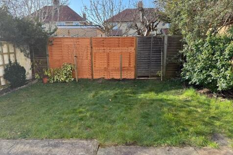 rear garden new f...