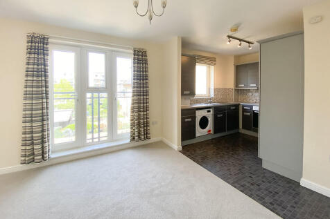 View into Kitchen...