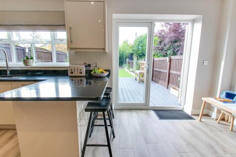 Kitchen, Morning Room and Dining Area