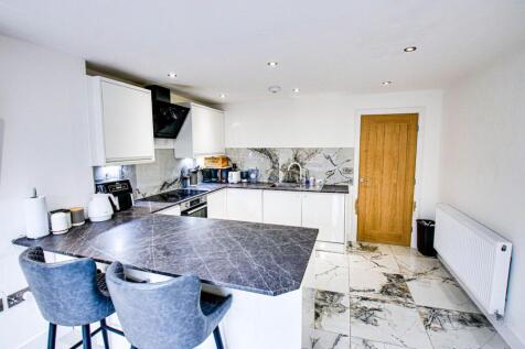 Kitchen and Orangery