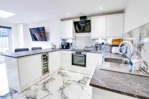 Kitchen and Orangery