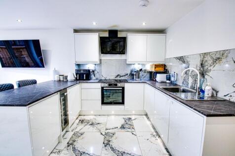 Kitchen and Orangery