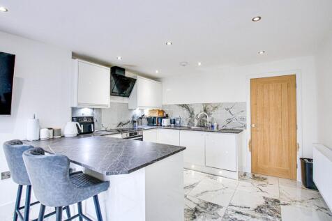 Kitchen and Orangery
