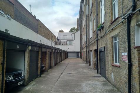 Entrance through ...