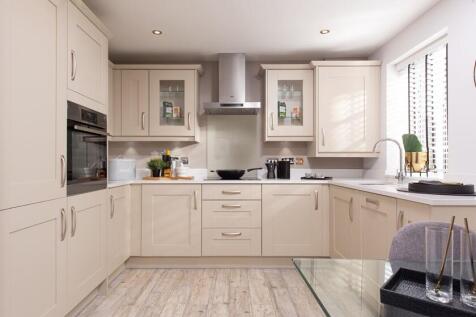 Kitchen inside The Kennett