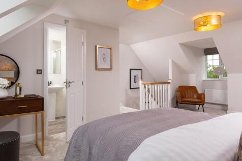 Main bedroom inside the 3 bedroom Kennett