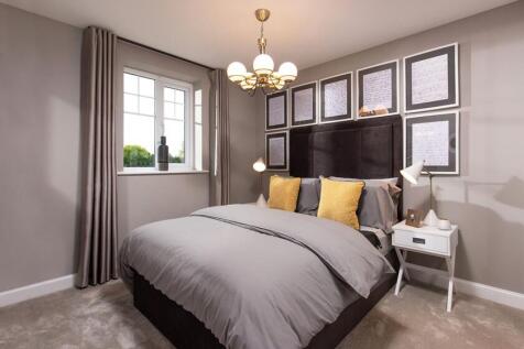 Bedroom inside the 3 bedroom Kennett