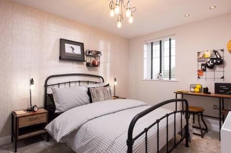 Bedroom inside the 3 bedroom Kennett
