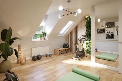 Greenwood - Second Bedroom Gym Room