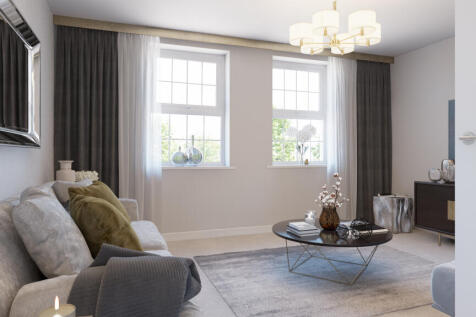 David Wilson Homes Cannington Upstairs Lounge